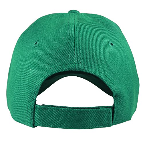 Image of Gelante Plain Baseball Cap Adjustable Back Strap 3 PC