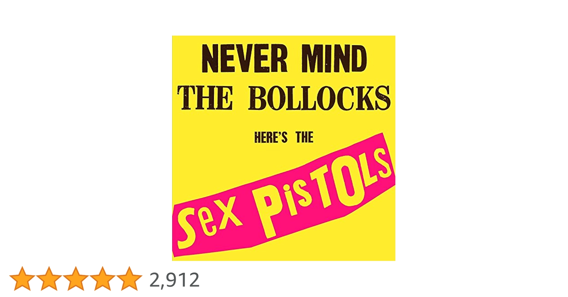 Amazon.co.jp: Never Mind the Bollocks [12 inch Analog