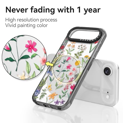 Coque iPhone Air antichoc Rosarnnah résout les risques de fissures - 5