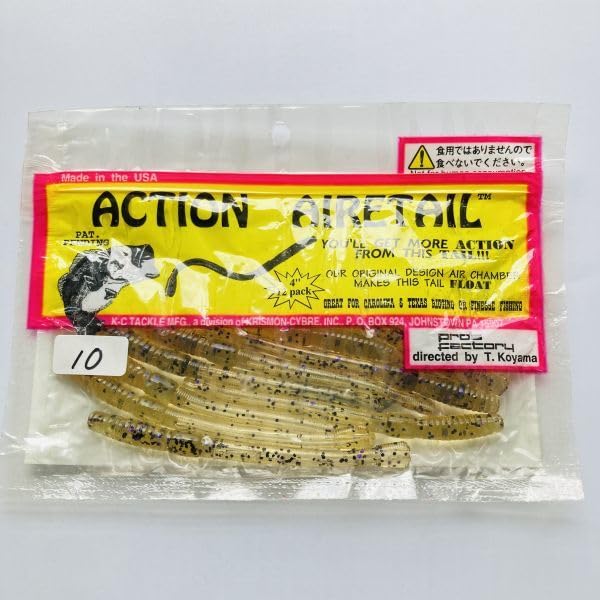 Amazon.co.jp: アクション エアテール ワーム 4インチ 10本 プロズ Amazon.co.jp: アクション エアテール ワーム 4インチ 10本 プロズ