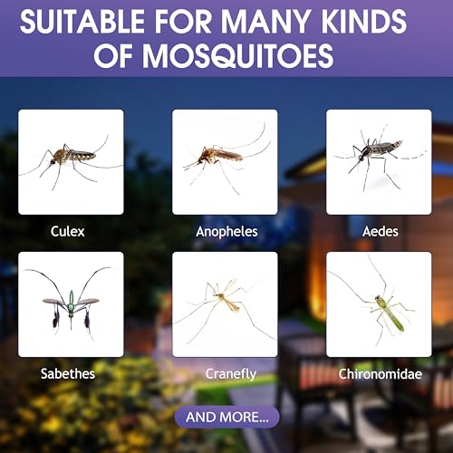 Image of 3 Lures Mosquito Attractant Bait Refill Cartridge for Bug Zappers