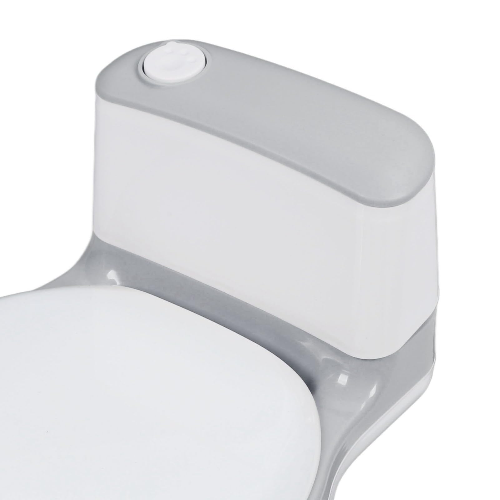 Ausla Inodoro de Entrenamiento para Niños, Orinal Portátil de Plástico para Niños Pequeños con Lavabo Extraíble y Cojín, Diseño Ajustable para Viajes y Uso Doméstico (GREY)