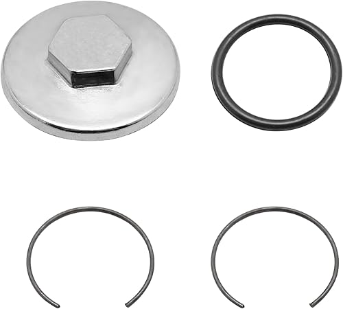 Miniatura 6 de Kit de sellos de rodamientos diferencial trasero para Honda Recon 250 TRX250EX TRX250X TRX250 1997-Up, OEM # 91051-HC4-003 96100-62060-00