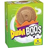 Dunkaroos DunkaBOOS Cinnamon Graham Cookies and Vanilla Frosting, Halloween Treats, 6 Ct, 6 oz