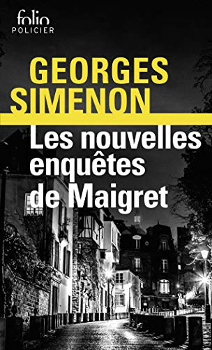 Les Nouvelles Enquetes De Maigret [Lingua francese]