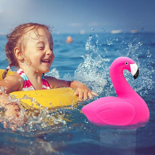 Chloor Floater, Drijvende Chloor Dispenser, Flamingo Drijvende Zwembad Chlorinator Chloormand Voor Chemische Tabletten Past 3 Inch Tabs Broom Houder Gebruikt Voor Pool Spa - Image 8
