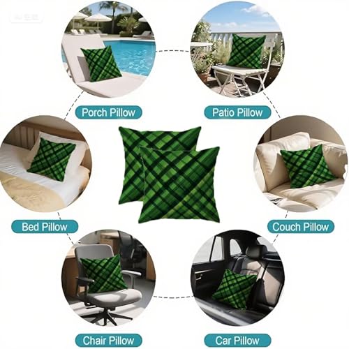 Housse coussin 65x65cm imperméable double face avec fermeture invisible