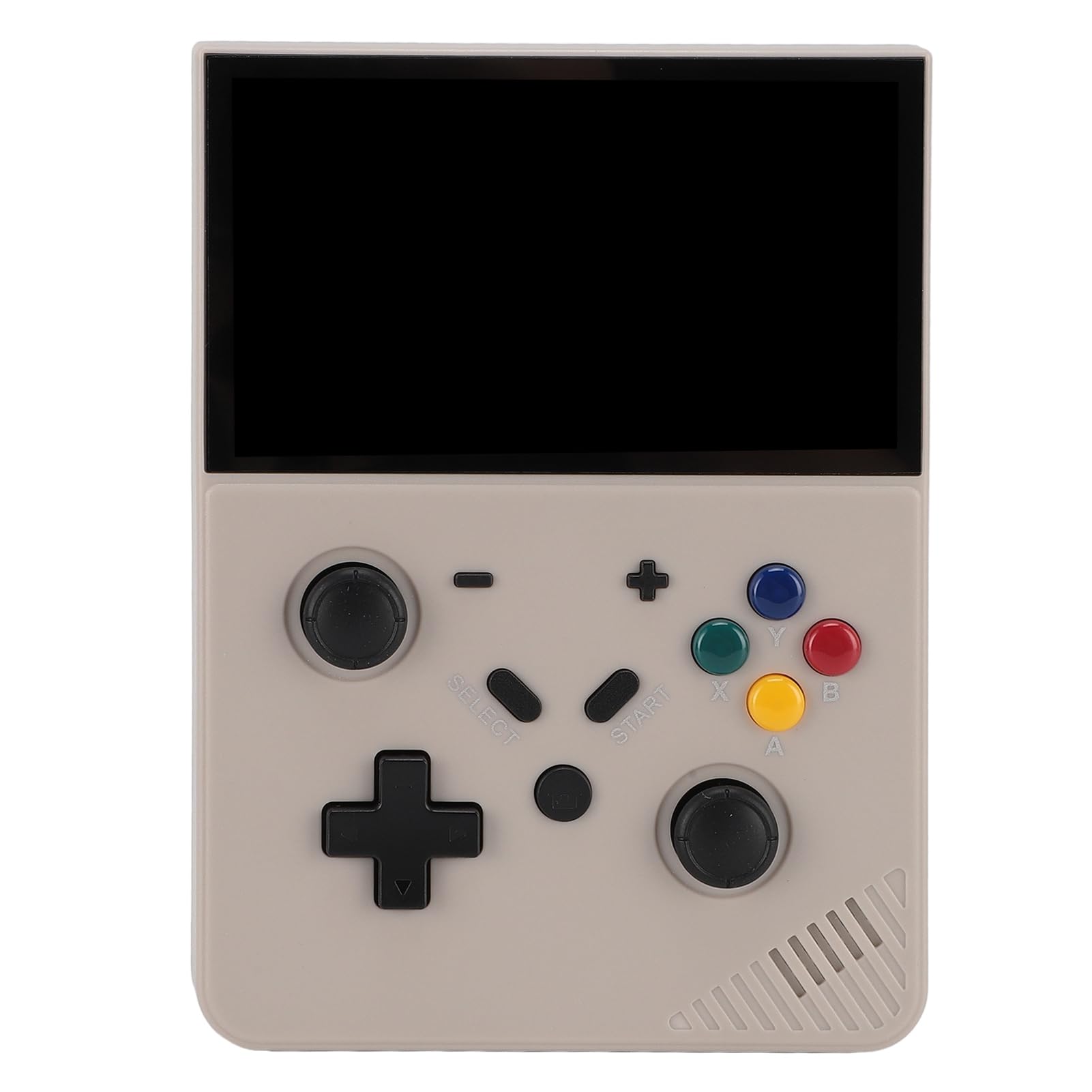 Handheld Game Console Retro Tragbarer Player 4.3in -Bildschirmspielgerät mit über 20000 Spielen Kleine Speicherkarte Gray 128 GB Handheld -Konsole Spiel 25 Bis Spielkonstantro (Grey #13)