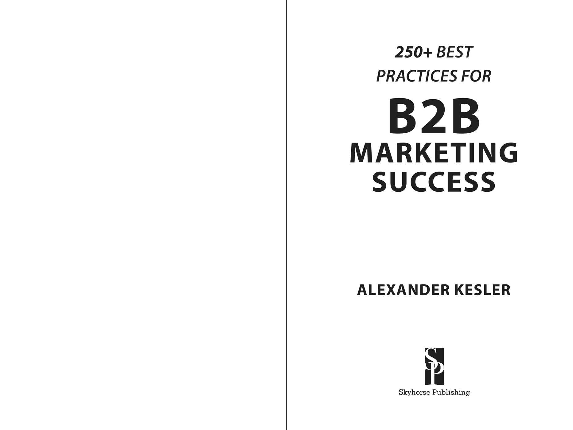250+ Best Practices for B2B Marketing Success
