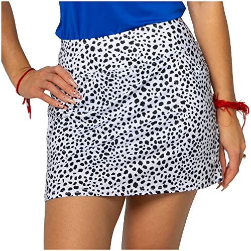 Jofit Women's Jo Tech Polo Shirt, Black/White, X-Small