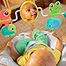 Bright Starts Playful Paradise Comfy Baby Bouncer Seat with Soothing Vibration and Toys, Unisex, 0-6 Months