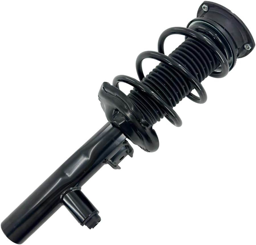 2PCS Front Shock Struts Assys w/Electronic for VW Golf MK7 R GTI 2015-2020