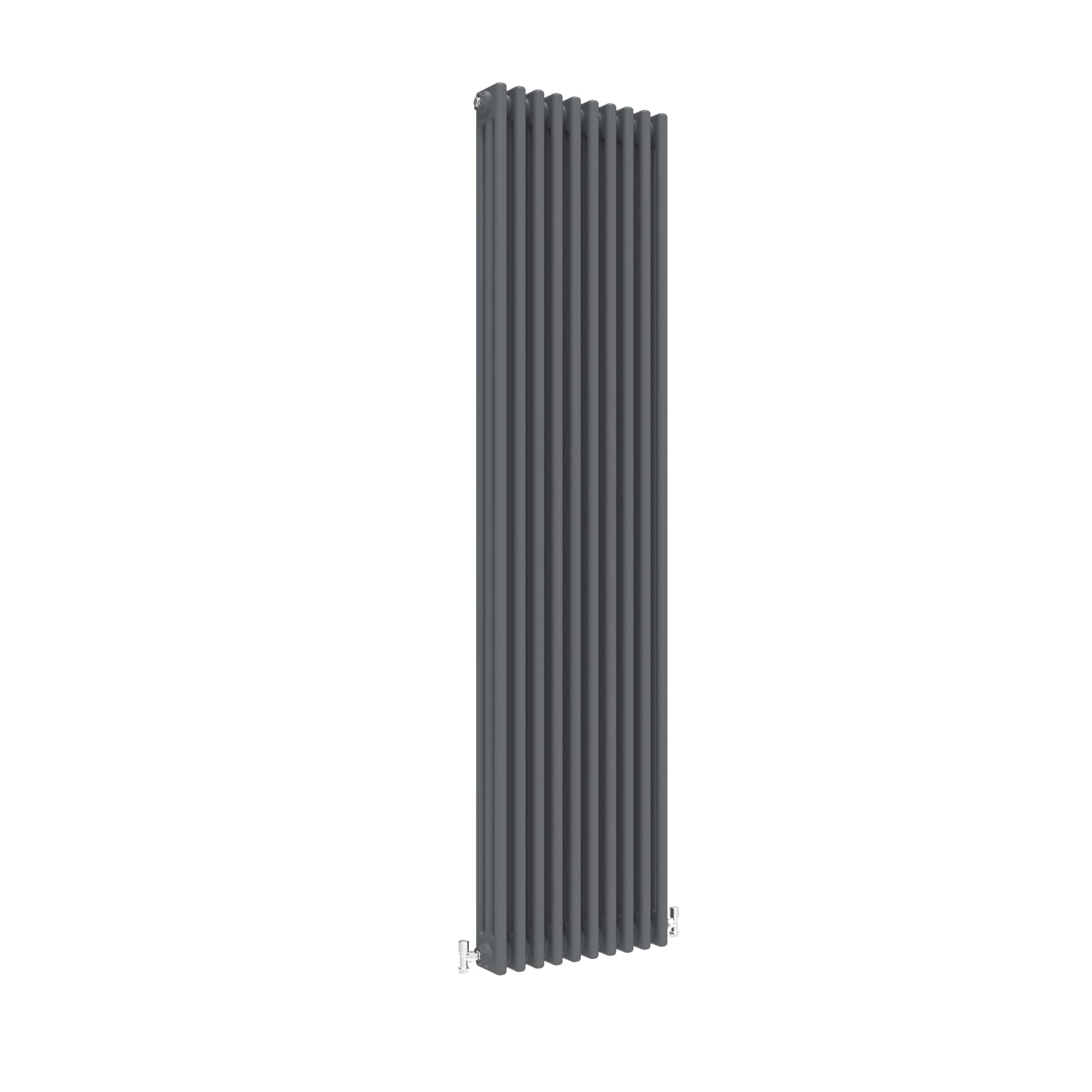 Huiyang Anthracite Traditional 3 Column Central Heating Radiator Vertical Rads Cast Iron Style 1800X470mm