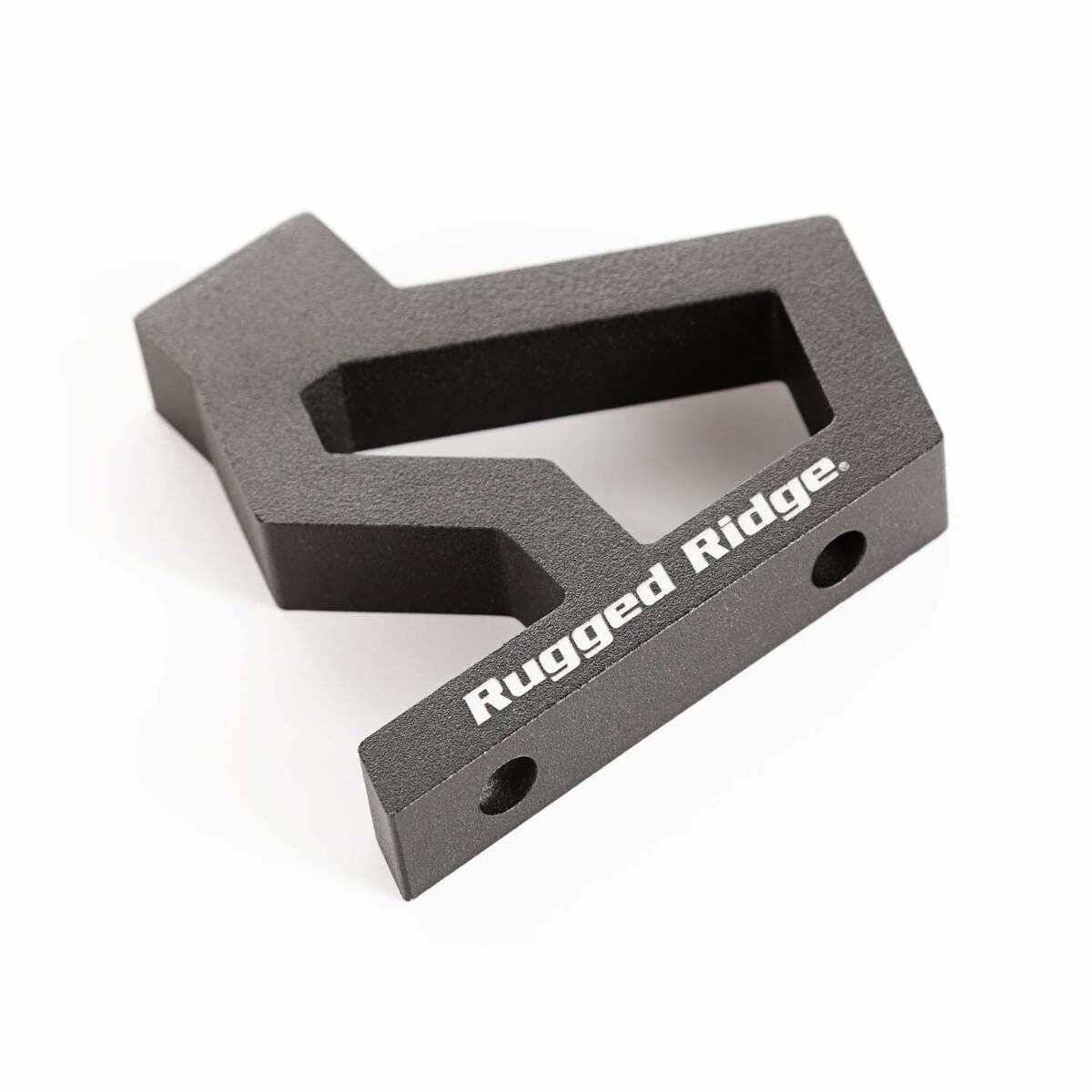 Rugged Ridge 11586.04 Uchwyt montażowy podnośnika; 07-18 Jeep Wrangler JK