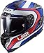 Produktbild LS2 Herren Challenger Fusion Motorrad Helm, Blau/Rot, XXL