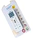 HQRP Universal A/C Remote Control Compatible with LG Panasonic Sharp Samsung Fujitsu Gree Guangda Guqiao Haier Helton Hemilton Hicon Hisense Hitachi Air Conditioner/Fahrenheit displaying