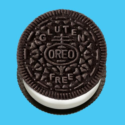 Image of OREO Double Stuf Gluten Free Chocolate Sandwich Cookies, Gluten Free Cookies, 12.47 oz Packs | Gluten Free Cookies, Always made with Real Cocoa, Certified Kosher