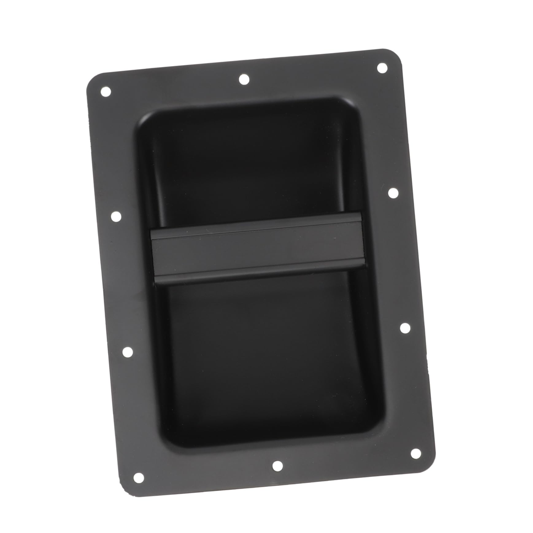 Toddmomy Heavy Duty Speaker Handle Black Iron Grasp for Sound Box for Garage Doors Durable Design for Easy Carrying and Secure Mounting