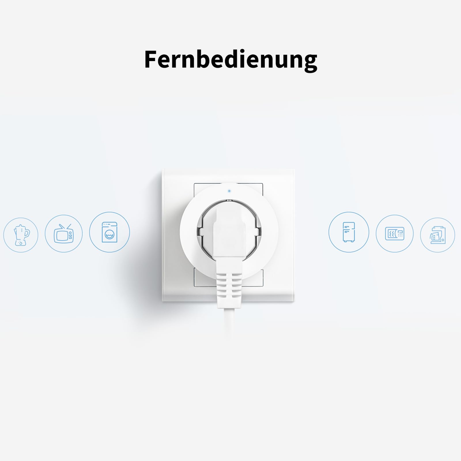Aqara Prise Intelligente, NÉCESSITE HUB, Zigbee 3.0, Programmation, Mode Minuteur et Contrôle Vocal, Surveillance de l'énergie, Fonctionne avec HomeKit, Alexa, Google Assistant, SmartThings