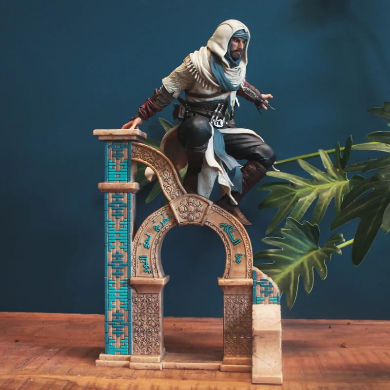 Assassin's Creed Mirage Collector's Case With Statue, Steelbook Case, Artbook, SoundTrack (No Game Included)