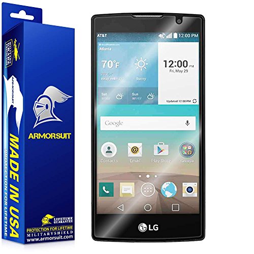 ArmorSuit MilitaryShield [Case Friendly] Screen Protector for LG Escape 2 - Anti-Bubble HD Clear Film