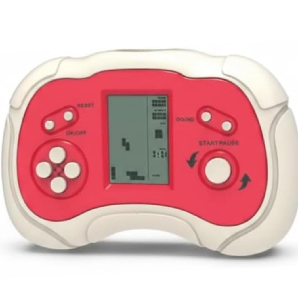 Ultrabox Trends Portable Mini Gaming Console | Classic Block Game Device with LCD Display | Handheld Portable Indoor and Outdoor Brick Game 9999 in 1 Video Game (Pack of 1) Random Color-image-22
