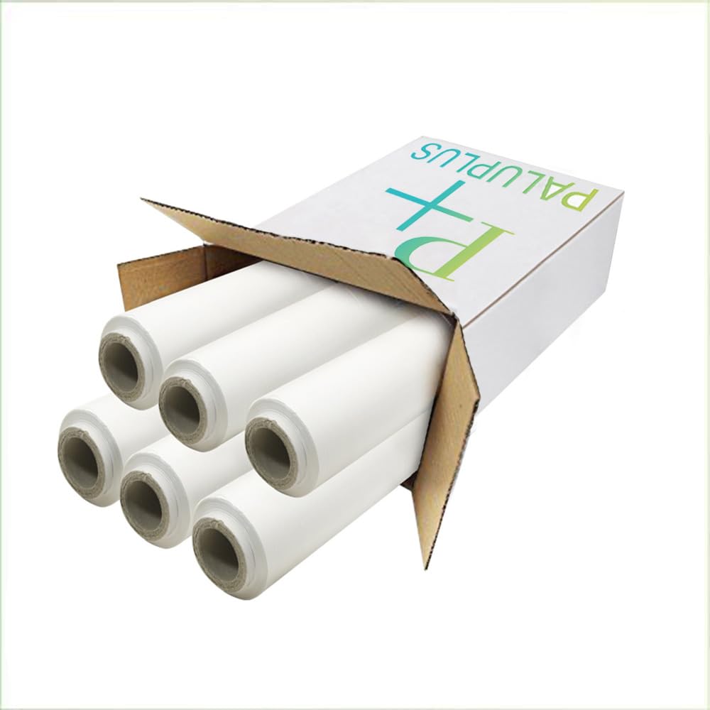 PELLICOLA FILM ESTENSIBILE MANUALE 6PZ SPESSORE 23MY 2,4KG ALTEZZA 500 MM Ø  INT. 50 mm (Bianco) : Amazon.it: Cancelleria e prodotti per ufficio