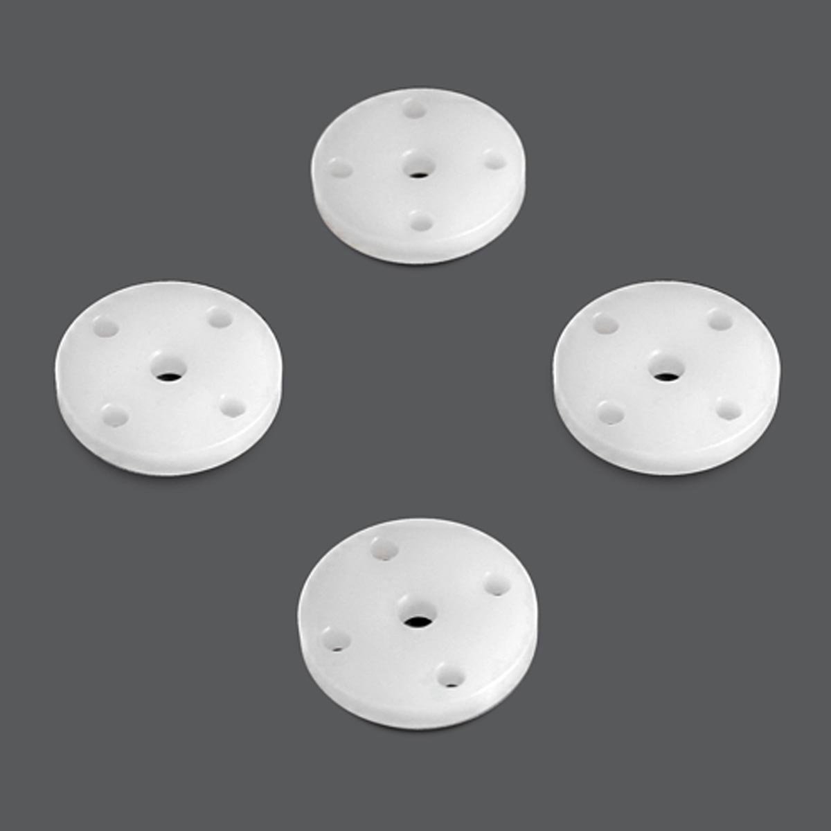 Tekno RC Shock Pistons (CNC, flat/flat, 4×1.9, 11.3mm2)