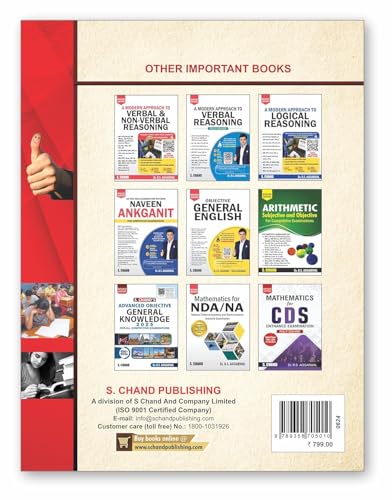 Image of S.Chand - Quantitative Aptitude (Revised Edition 2025) (Dr. R.S. Aggarwal)
