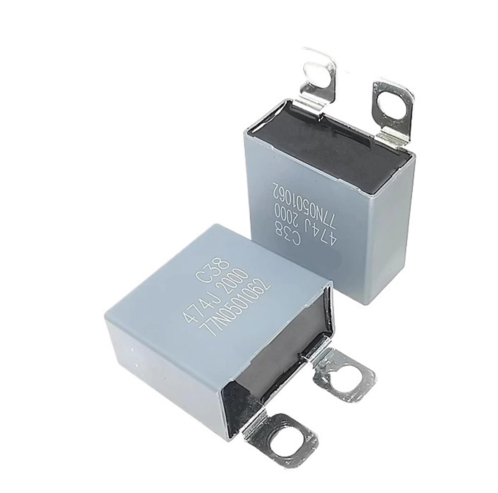 LEOTNNDQ 1pcs C383D474J01000 C38 474J 2000VIGBT protective film capacitor
