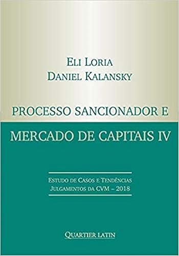 Processo Sancionador E Mercado De Capitais Iv