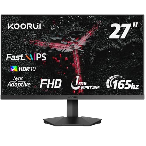 KOORUI MG27H11Q 27インチ ゲーミングモニター GN03 Amazon.co.jp: KOORUI ゲーミングモニター モニター 27インチ FHD