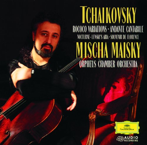Amazon.co.jp チャイコフスキーロココの主題による変奏曲、アンダンテ・カンタービレ、他 ミッシャ・マイスキー
