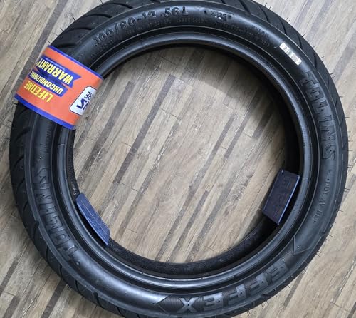 Image of 100 /80-12 56L TOLINS TUBELESS TYRE