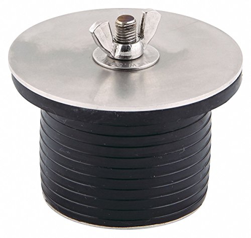 Mech Exp Plug, Wing-Nut, 1In