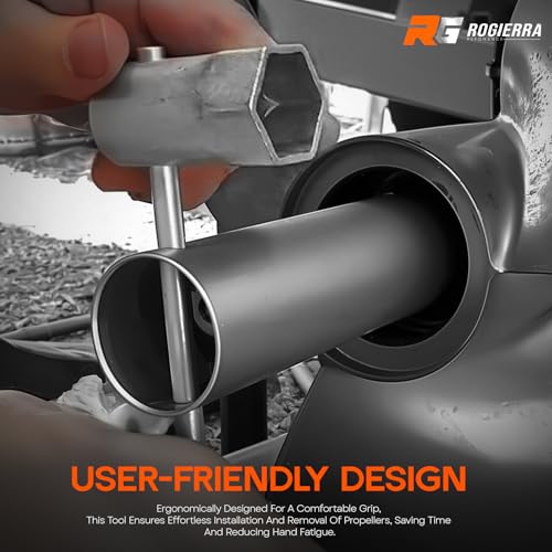 Image of Duo /Twin Prop Tool Kit Propeller Wrench for Volvo Penta D F Duoprop