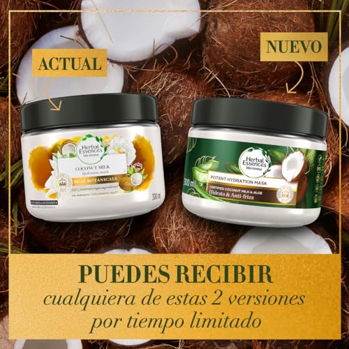 Máscara Intensiva Herbal Essences Bio:Renew... glide