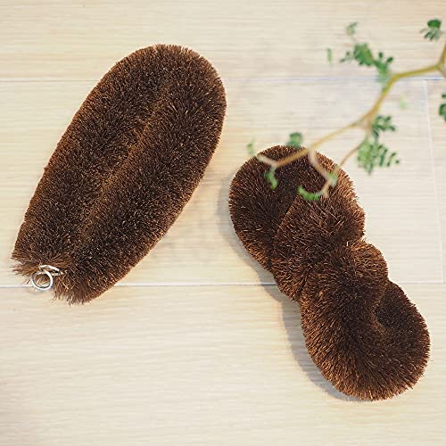 Image of Turtle child supple natural materials of the sponge palm scrub brush very 〆 (extremely) No.6