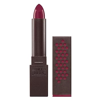Burt's Bees 100% Natural Moisturizing Lipstick, Brimming Berry, 1 Tube