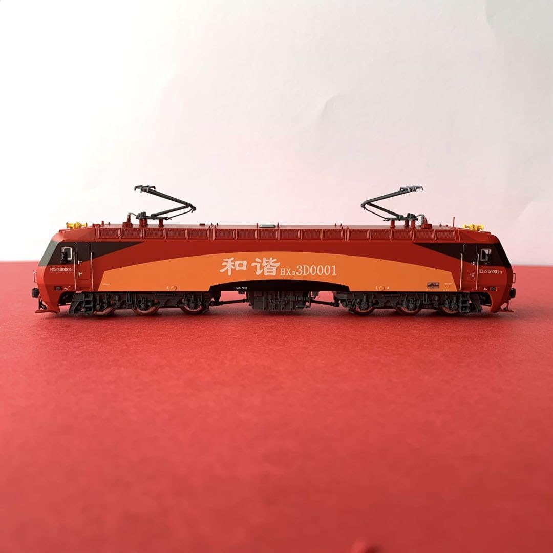 Amazon.co.jp: 長鳴 中国国鉄 和諧 HXD3D 電気機関車 : おもちゃ