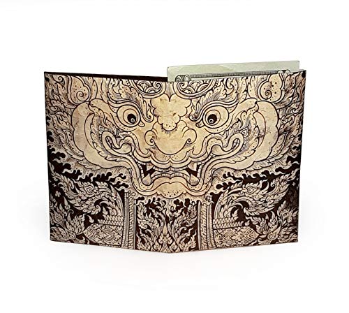 mighty wallet Gold Leaf mini Tyvek Wallet | Paper wallet | Minimalist Wallet - Main Image