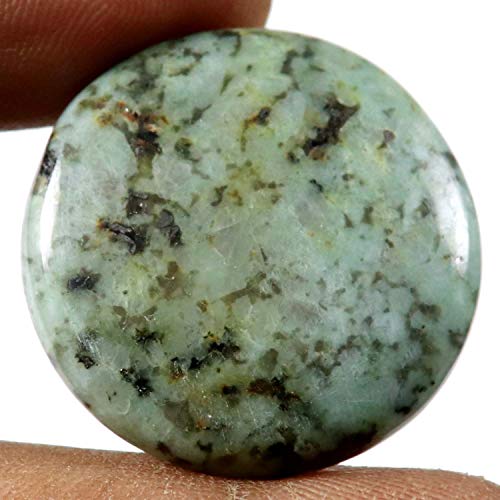 Turquoise ronde naturelle cabochon pour créer vos bijoux bohèmes - 2