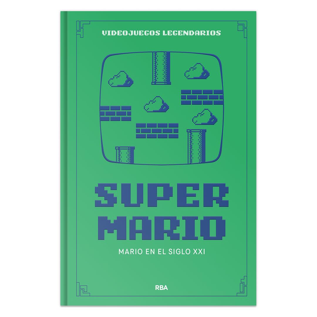 Videojuegos Legendarios Pack I: Mario. Contiene 3 libros: Todo empezó con Mario, Mario en el siglo XXI, El amanecer de la era 3D