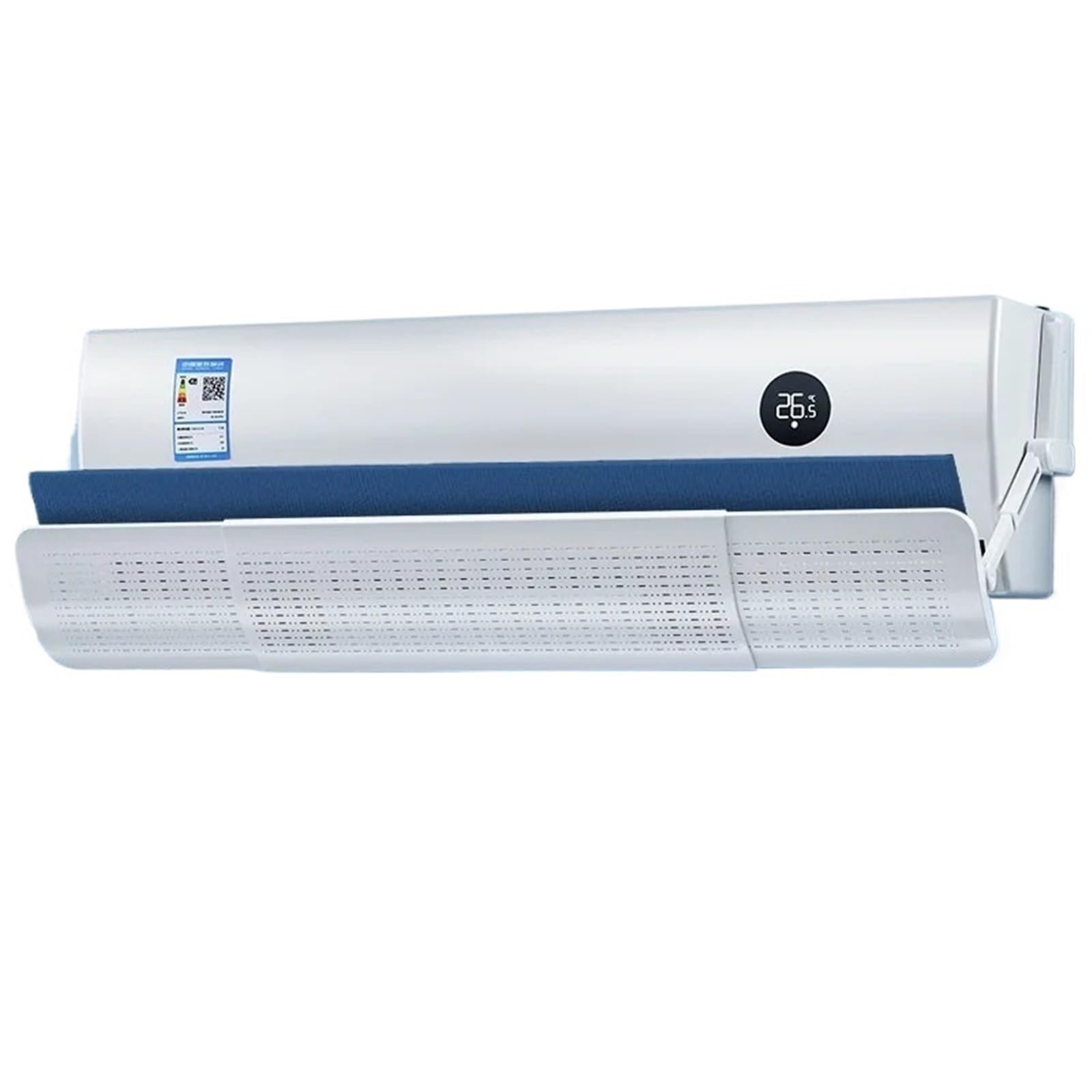 KIFSDLF Retractable Air Conditioner Wind Deflector Anti-Direct Blow Windshield Cold Outlet Baffle Purification For Vehicle For bedroom office