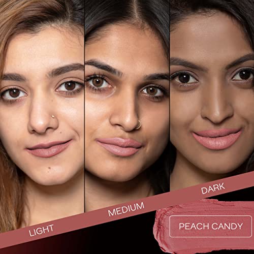Image of FACESCANADA Lipstick Peach Candy 14 (Matte)
