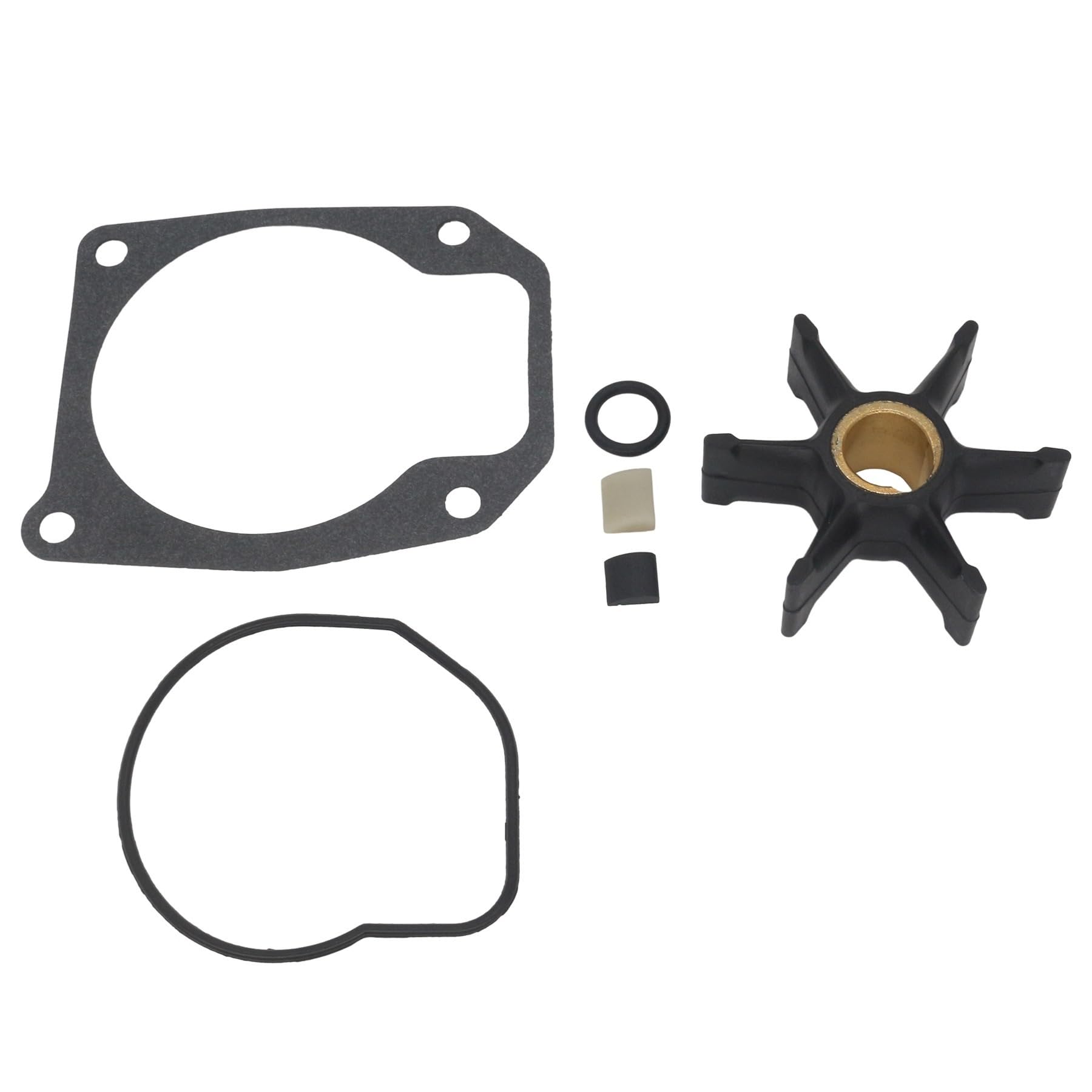 Componenti marini 0396809 0777828 Adatto per Johnson per Evinrude 40-55 HP Kit di manutenzione girante pompa acqua fuoribordo 777214 18-3368 riparazioni facili