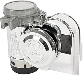 Stebel 11690039 - Nautilus Compact Mini Air Horn Chrome