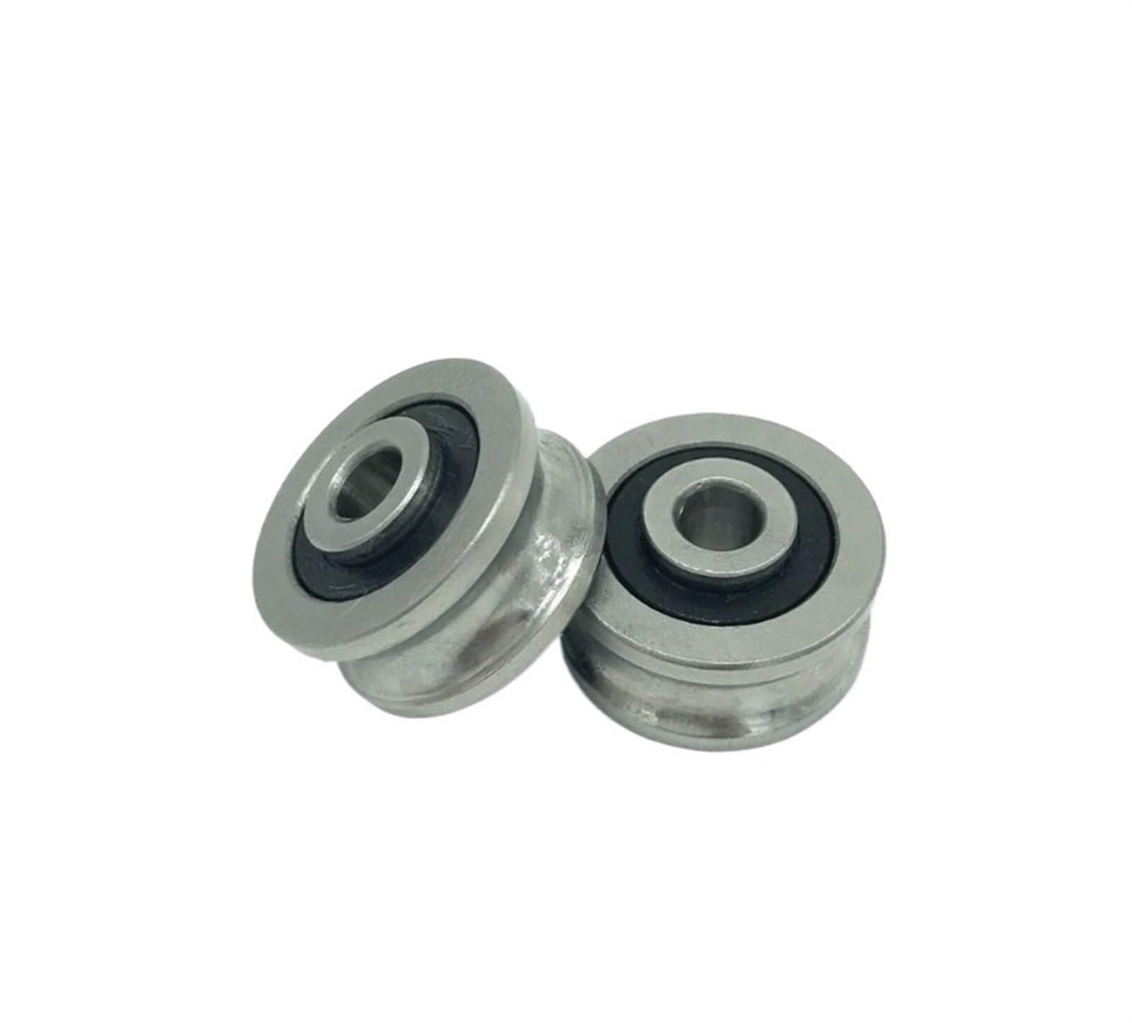 Bimetaliczna uszczelka tarcza mikro łożysko zwykłe 10 sztuk SG10 4x13x6mm U rowkowe dwurzędowe uszczelnione kulkowe