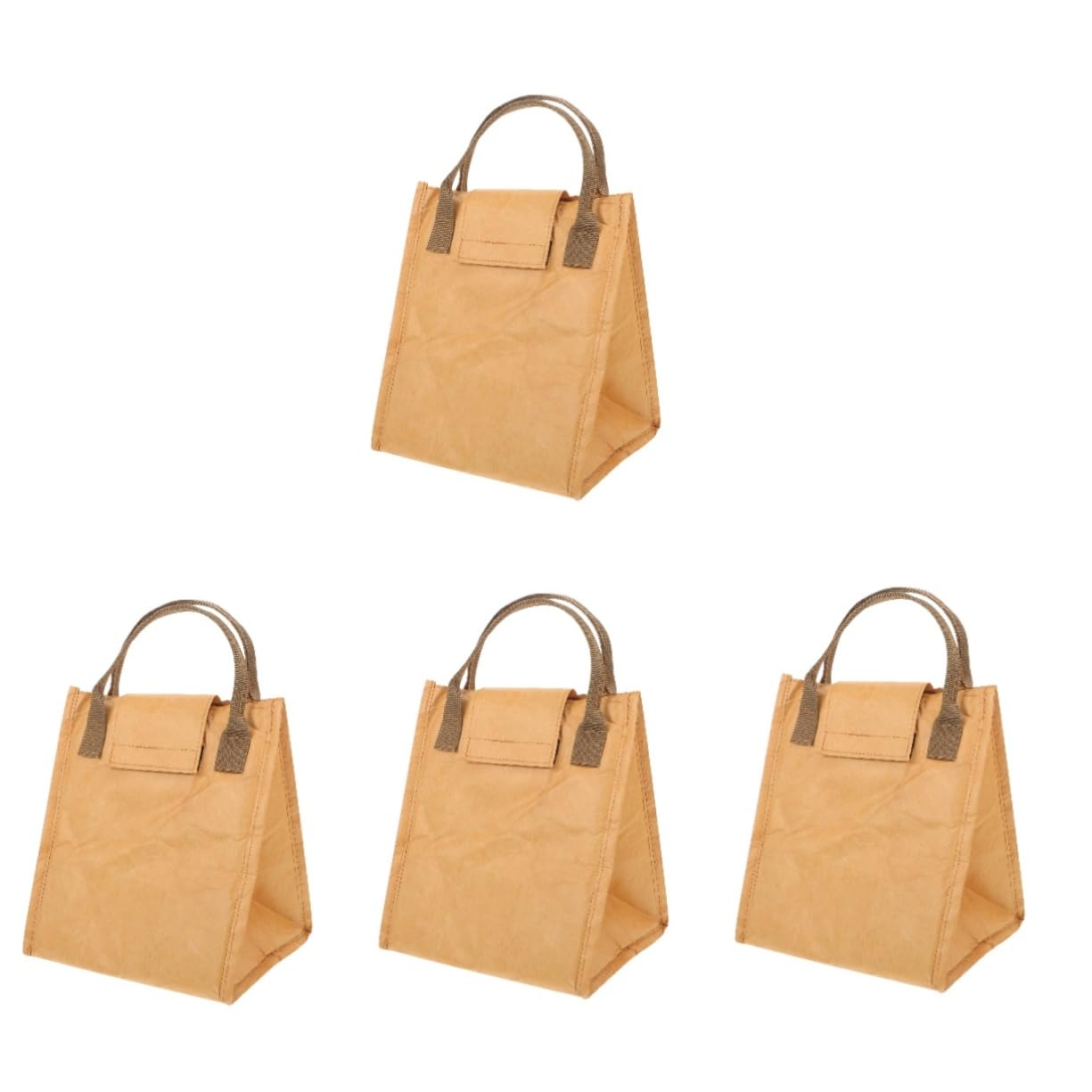 Ciieeo 4stücke Lunch Bag Für Erwachsene Große Kapazität Wasserdichter Picknick Und Thermotransportbeutel Für Büro Und Outdoor-aktivitäten Vielseitige Verwendung