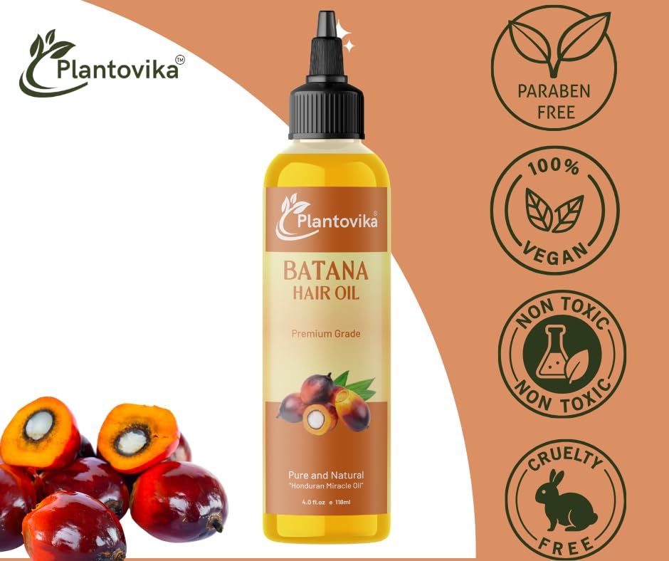 Miniatura 4 de Aceite de batana hondureño puro, 4 onzas líquidas, tratamiento orgánico prensado en frío para el crecimiento del cabello y cuidado de la piel